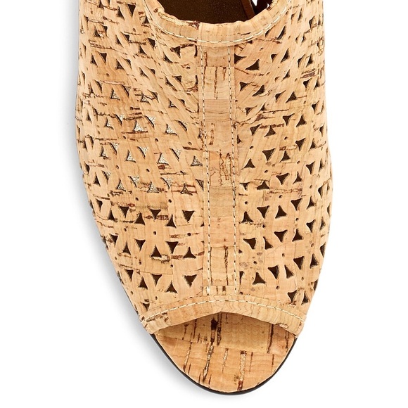 Penley Open-Toe Booties by VERO CUOIO - Picture 3 of 6